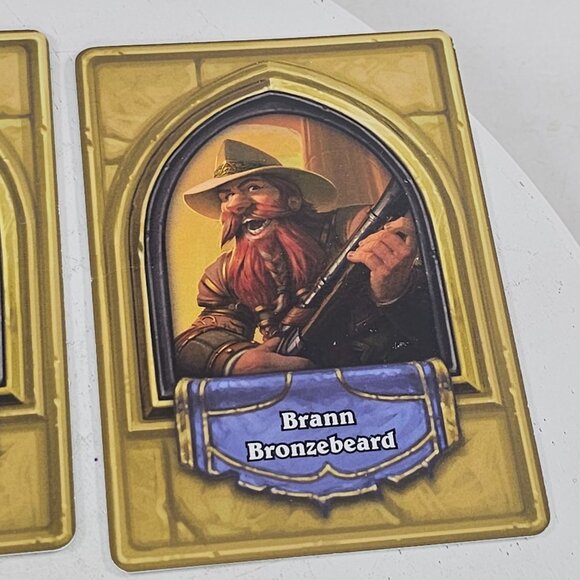 Blizzcon 2014 2015 Hearthstone Hero Class Set of 5 Card Warcraft Blizzard - Picture 4 of 10